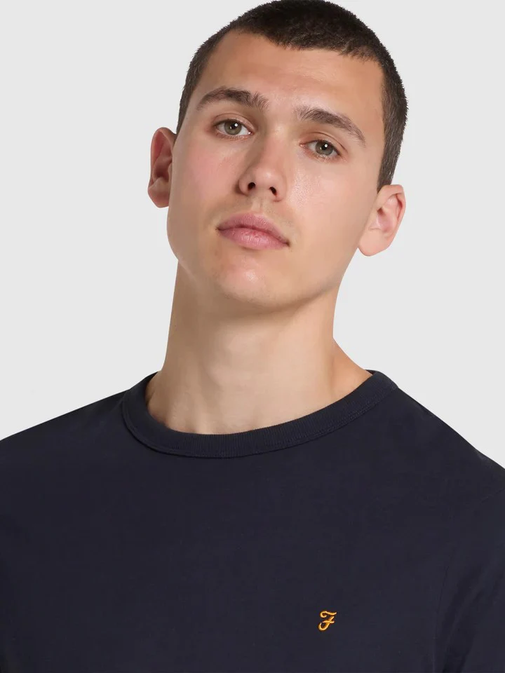 Farah Danny Reg SS Tee F4KFD040-412 - Image 3