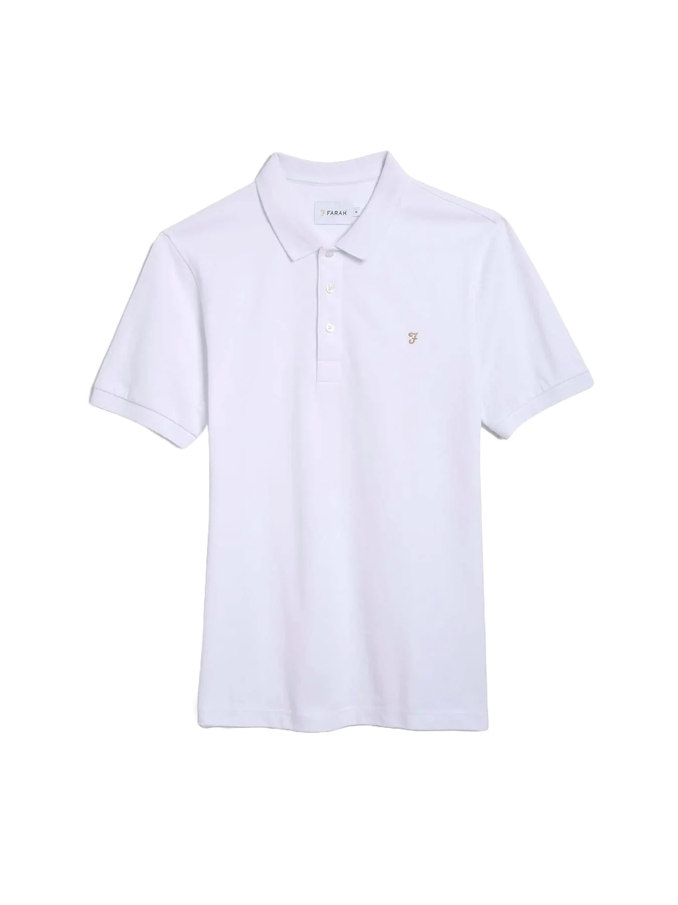Farah Polo Uomo Blanes Bianca