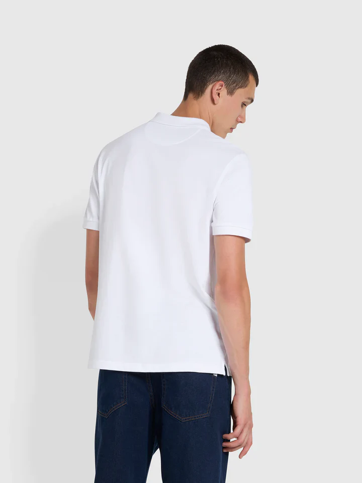 Farah Polo Uomo Blanes Bianca - Image 2