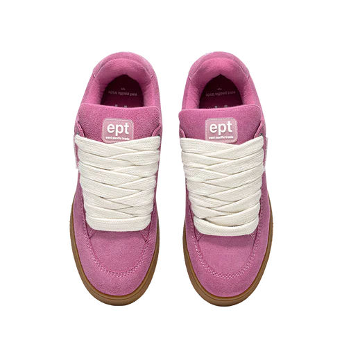 East Pacific Trade Scarpa da skate Fat rosa - Image 3