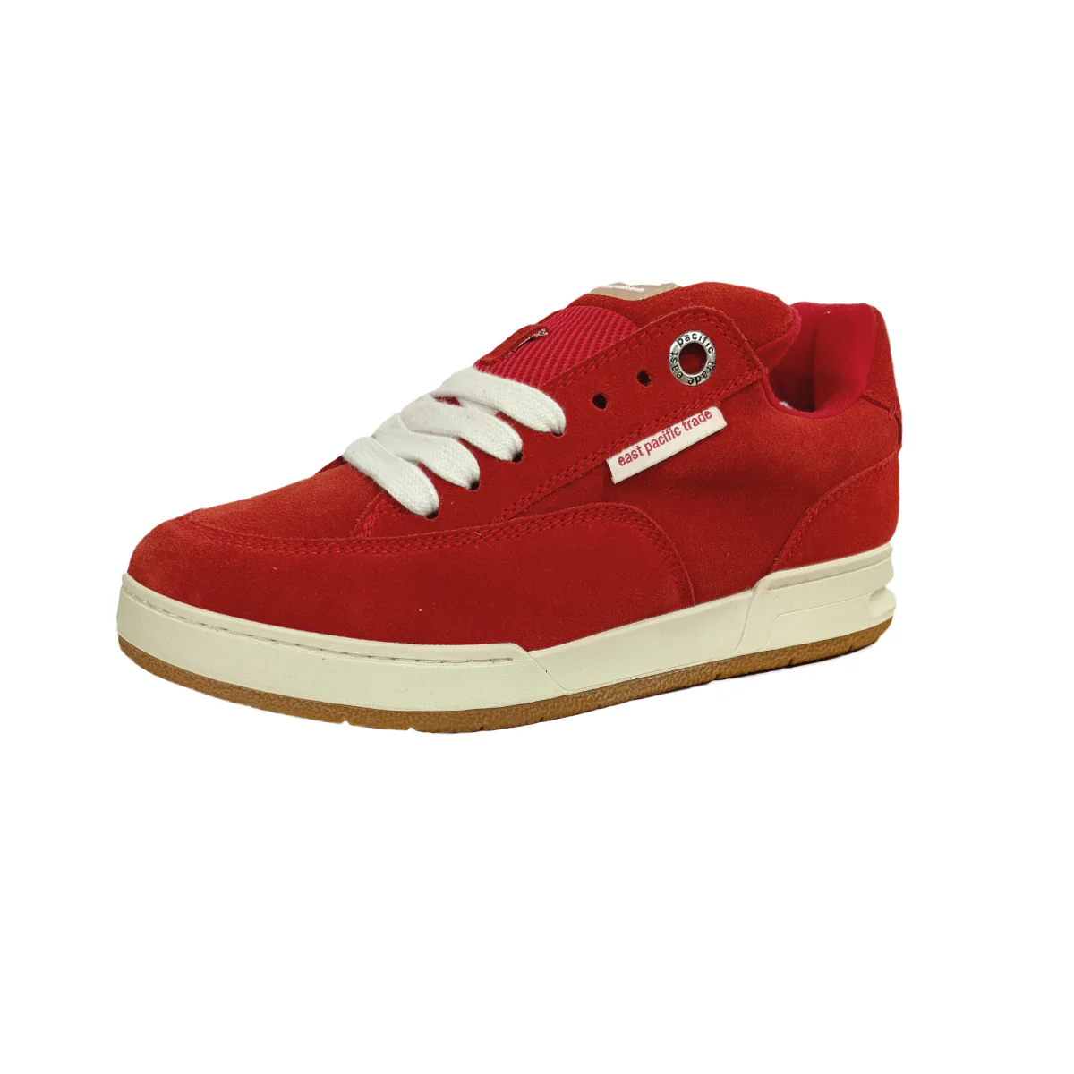 East Pacific Trade Scarpa da skate unisex Fat rossa - Image 2