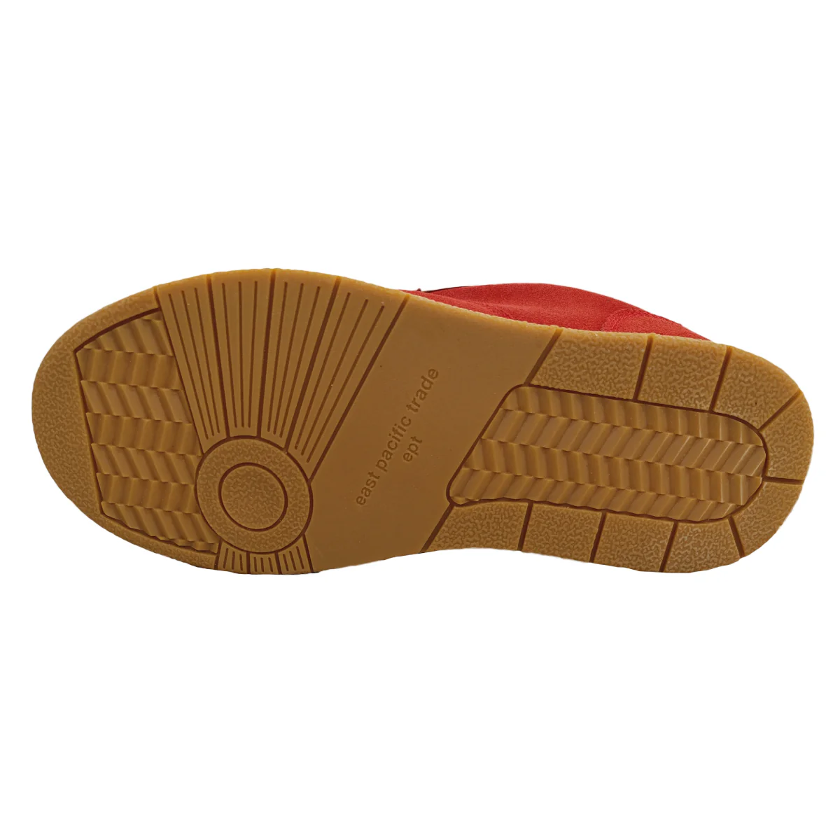 East Pacific Trade Scarpa da skate unisex Fat rossa - Image 3