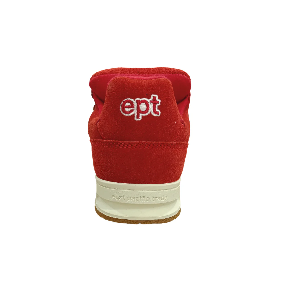 East Pacific Trade Scarpa da skate unisex Fat rossa - Image 4