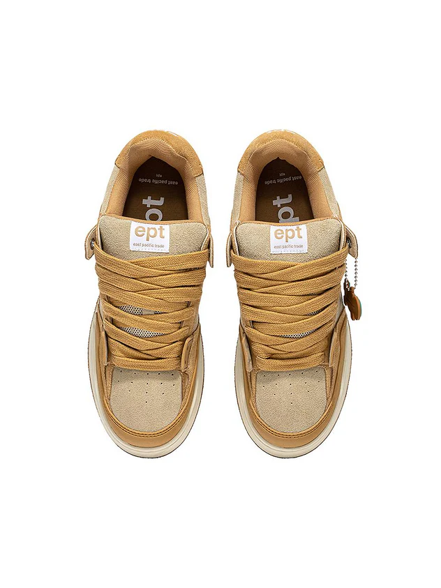 East Pacific Trade Scarpa da skate Fat Tongue marrone - Image 3