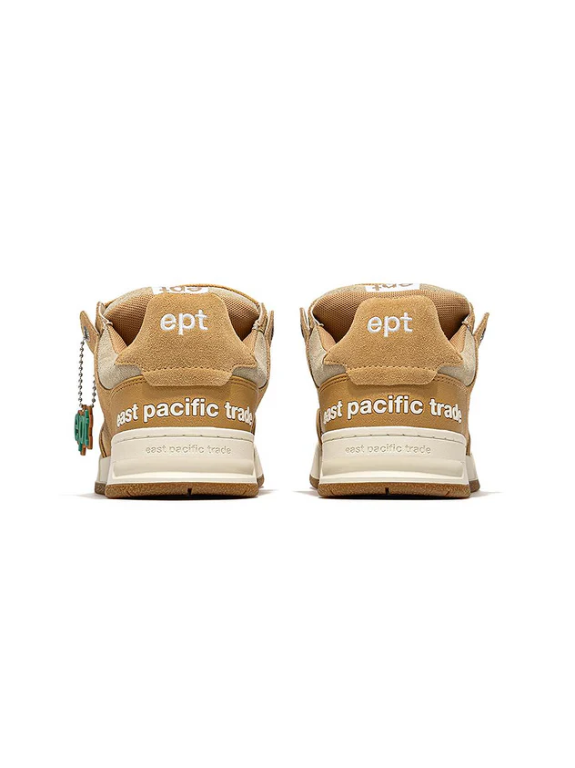 East Pacific Trade Scarpa da skate Fat Tongue marrone - Image 4