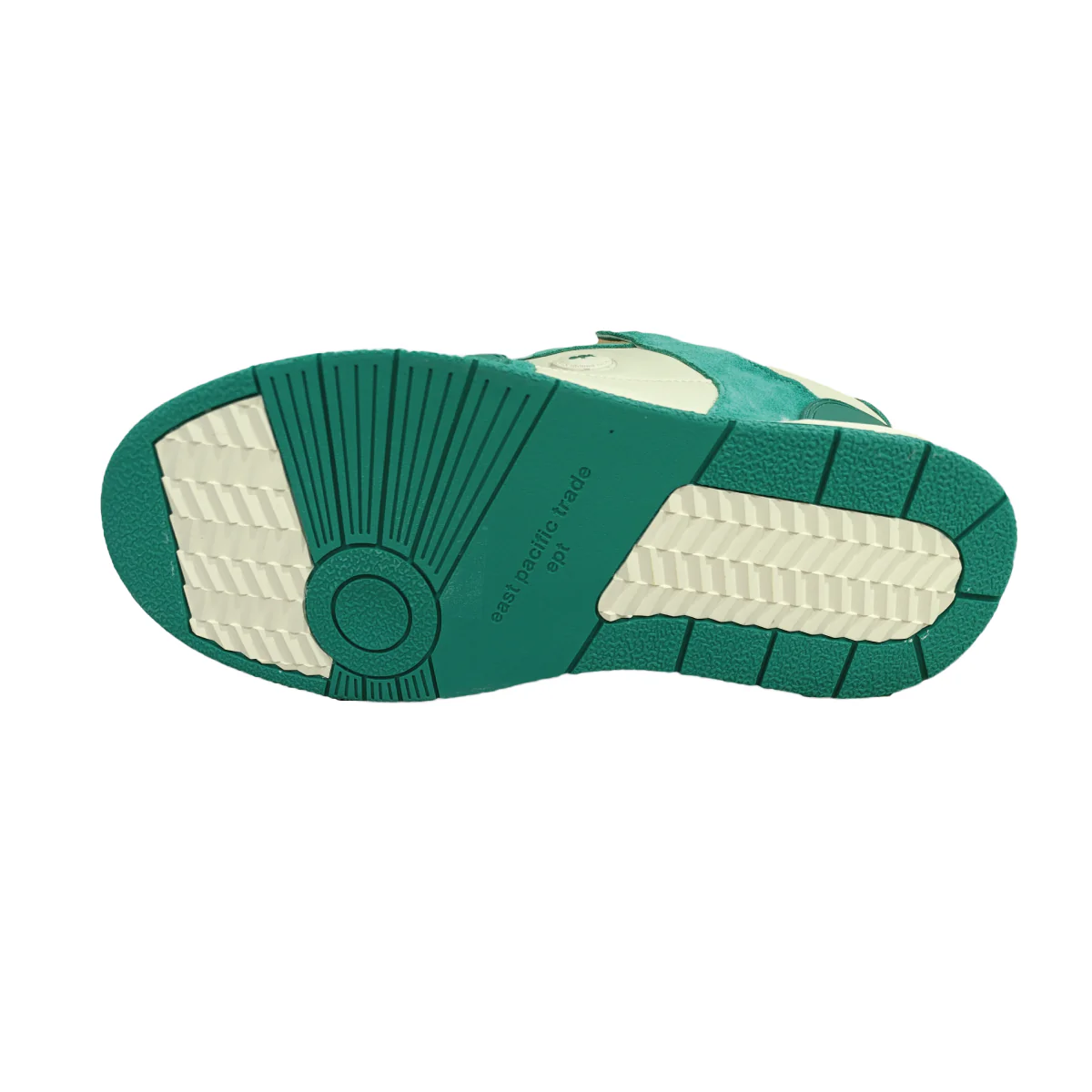 East Pacific Trade Scarpa da uomo Fat Tongue bicolore - Image 2