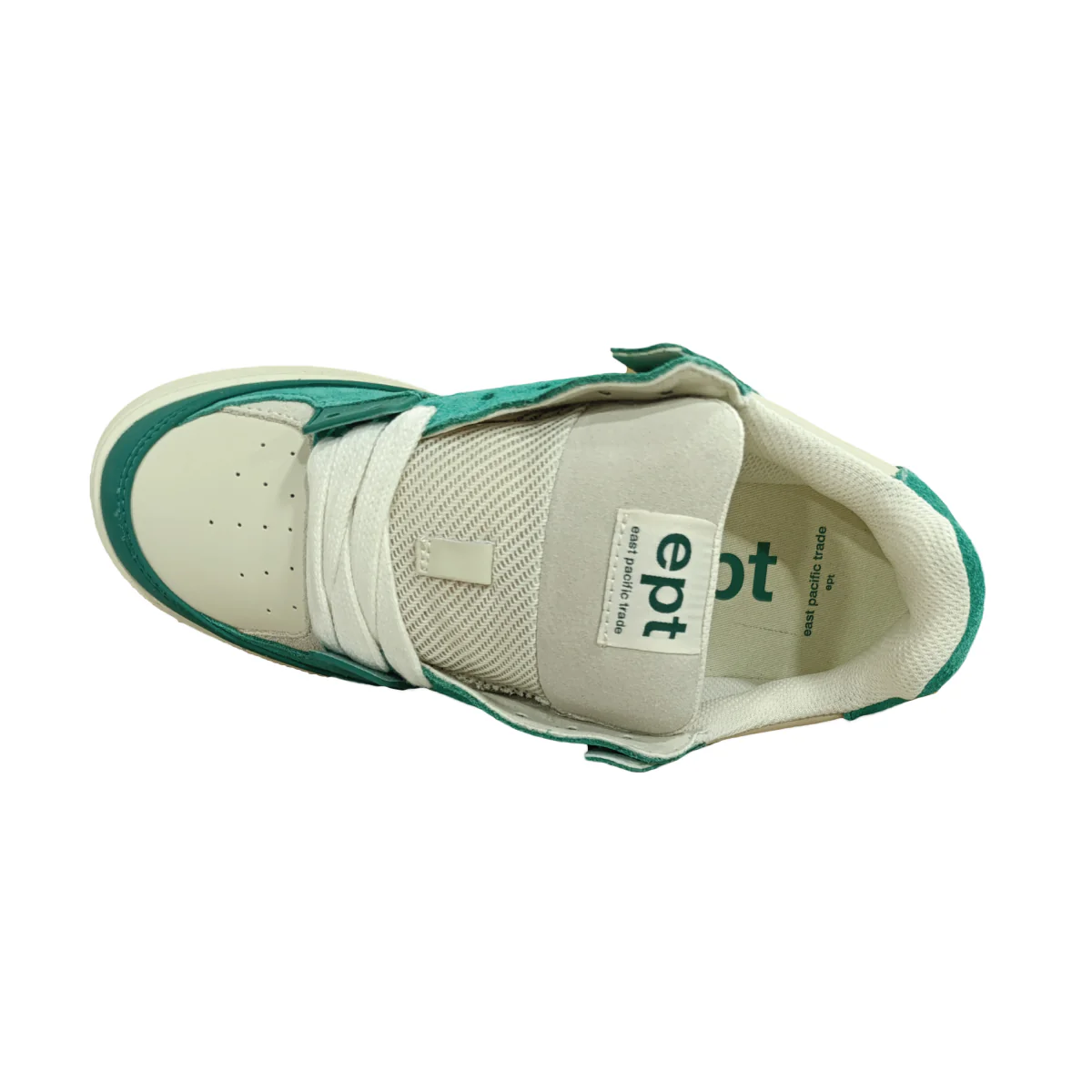 East Pacific Trade Scarpa da uomo Fat Tongue bicolore - Image 3
