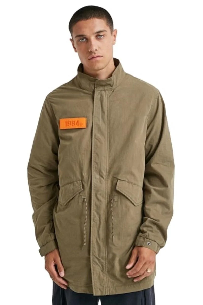 FEELS GOOD FISHTAIL PARKA FEELS GOOD FISHTAIL PARKA