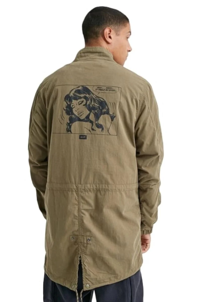 FEELS GOOD FISHTAIL PARKA FEELS GOOD FISHTAIL PARKA - Image 2