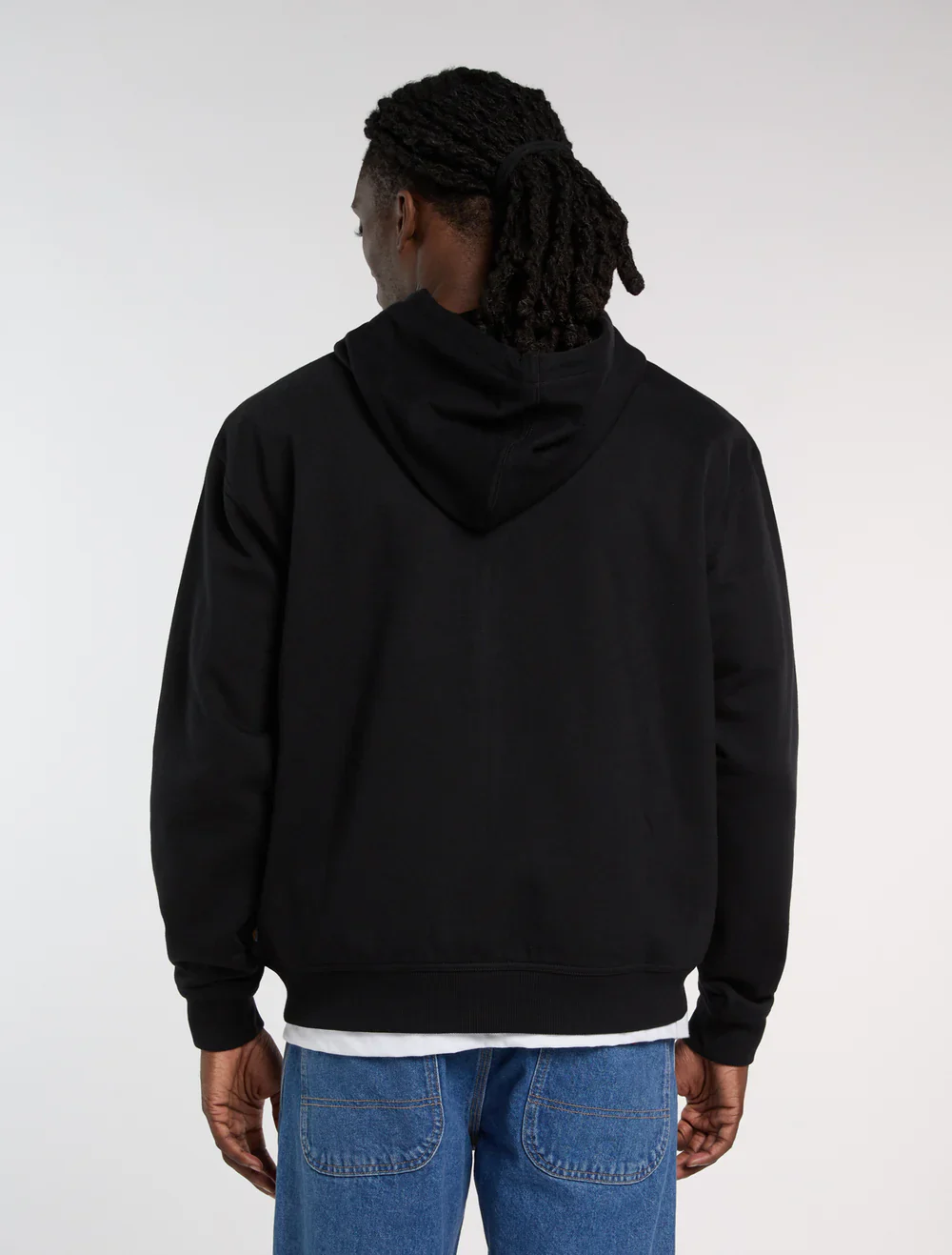 Dickies Felpa con zip e cappuccio Aitkin nera - Image 4
