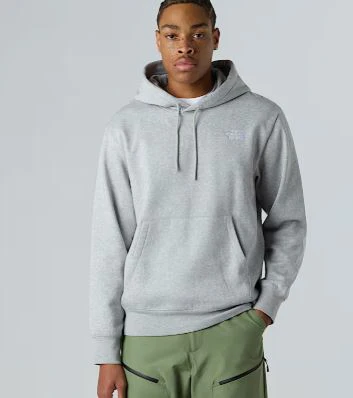The North Face con cappuccio da uomo Essential grigia - Image 3