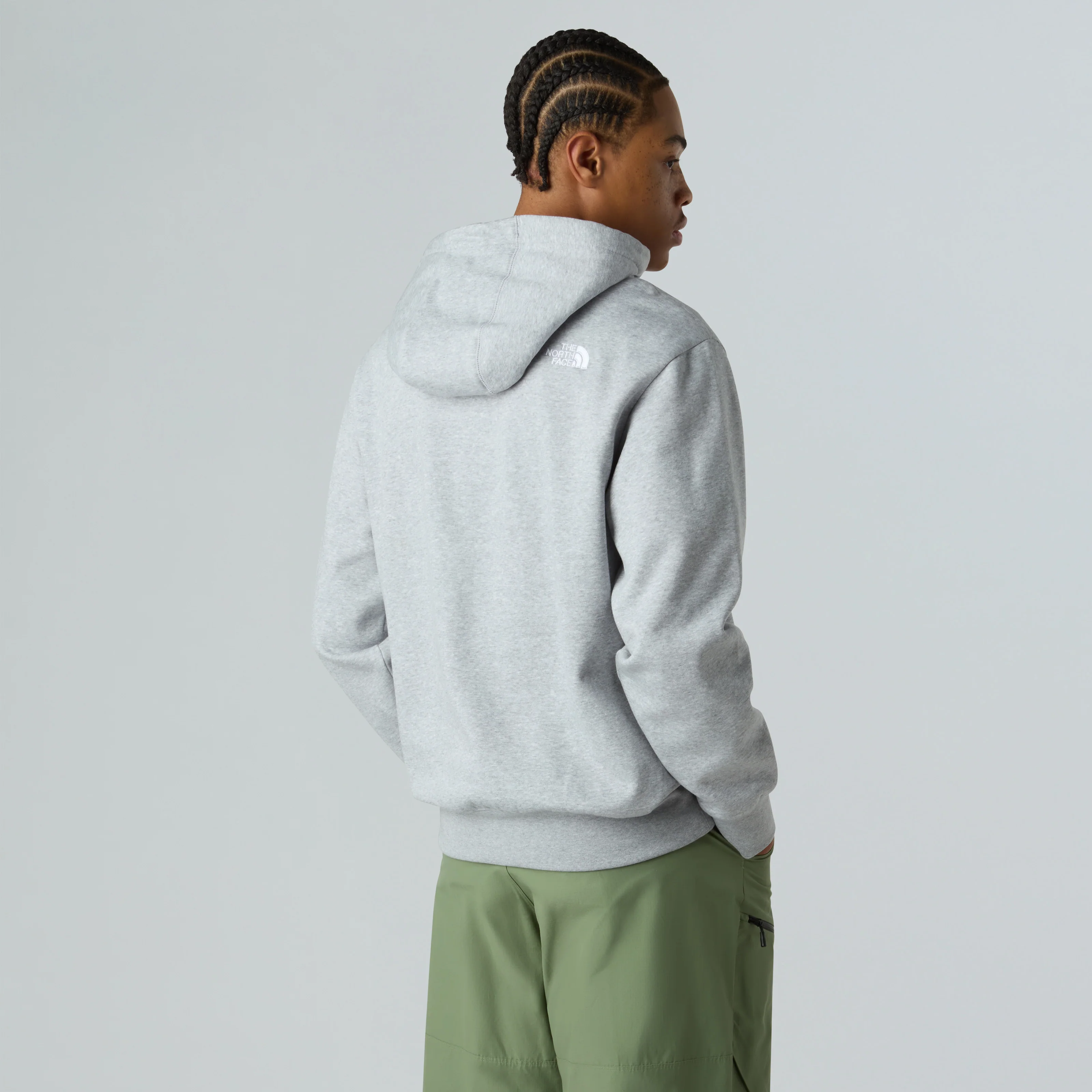 The North Face con cappuccio da uomo Essential grigia - Image 5