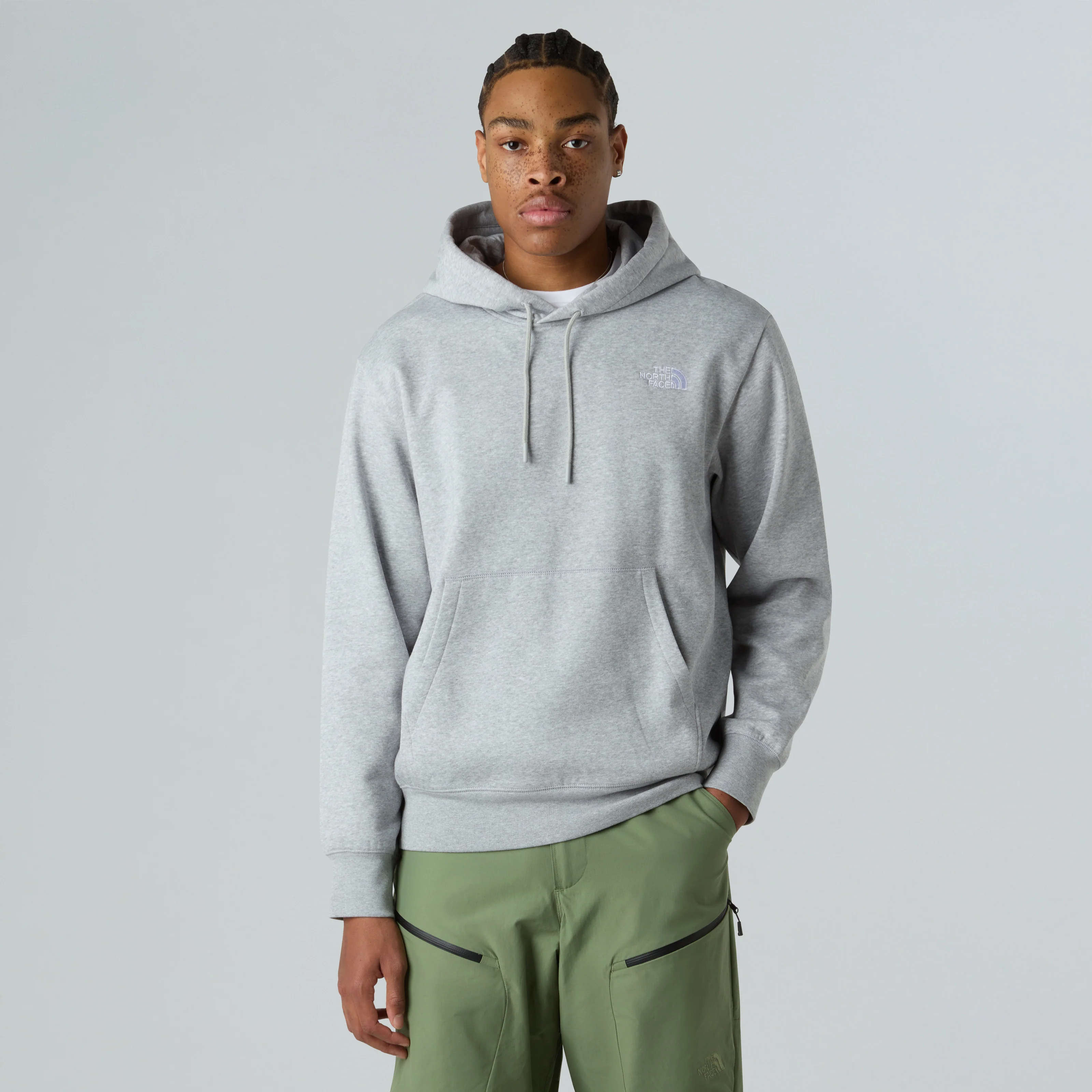 The North Face con cappuccio da uomo Essential grigia - Image 6