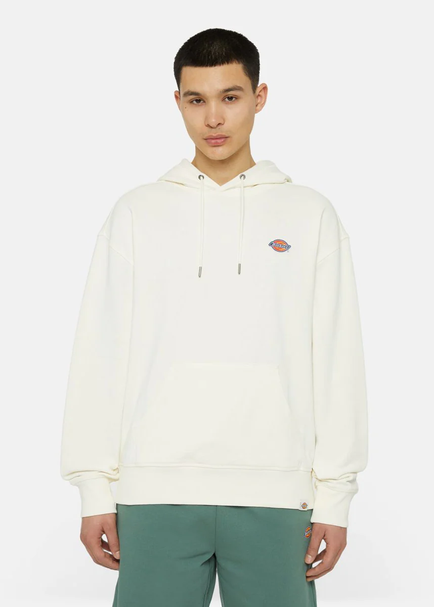 Dickies Felpa da uomo con cappuccio Millersburg panna - Image 2