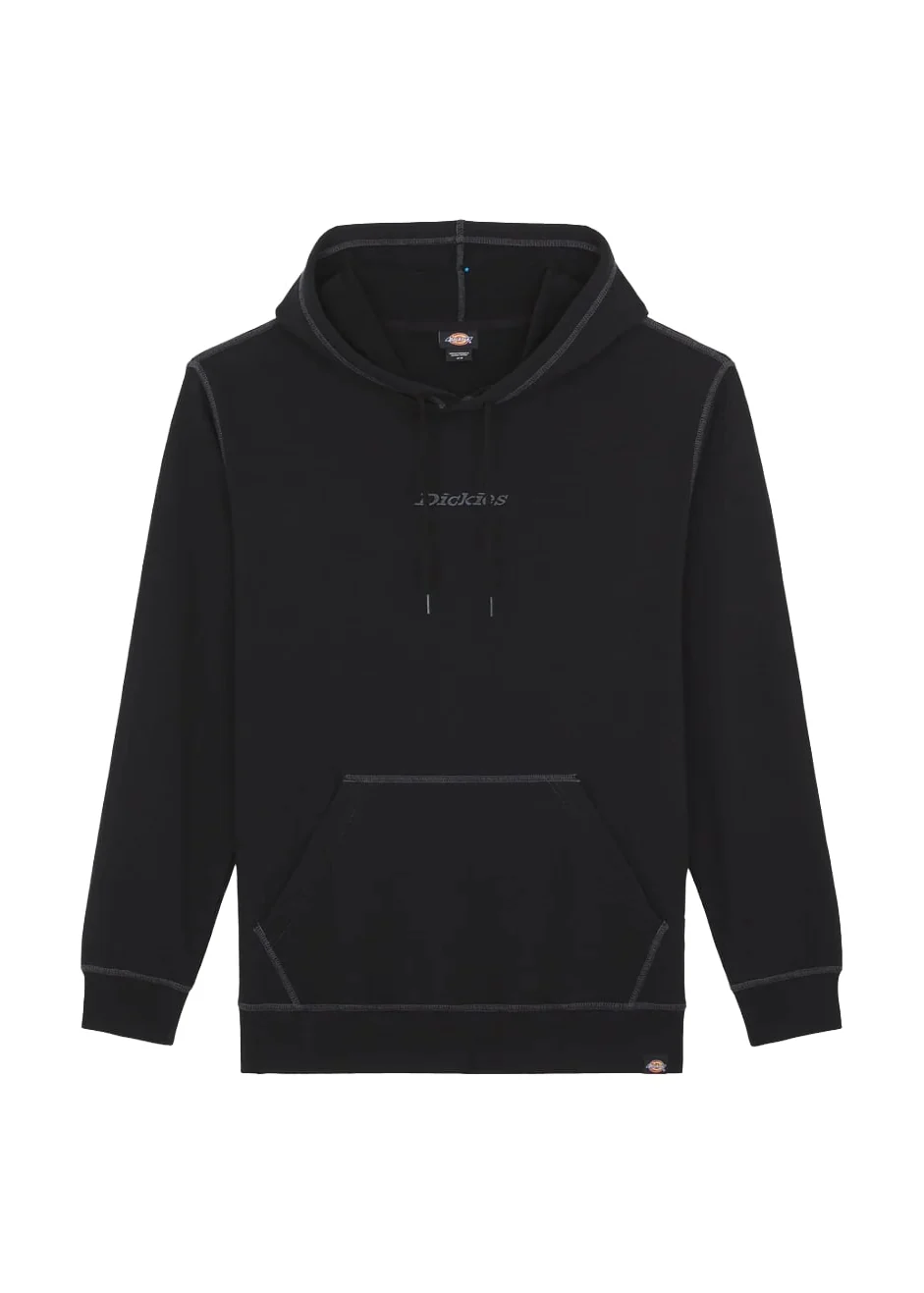 Dickies Felpa da uomo con cappuccio Roy nera