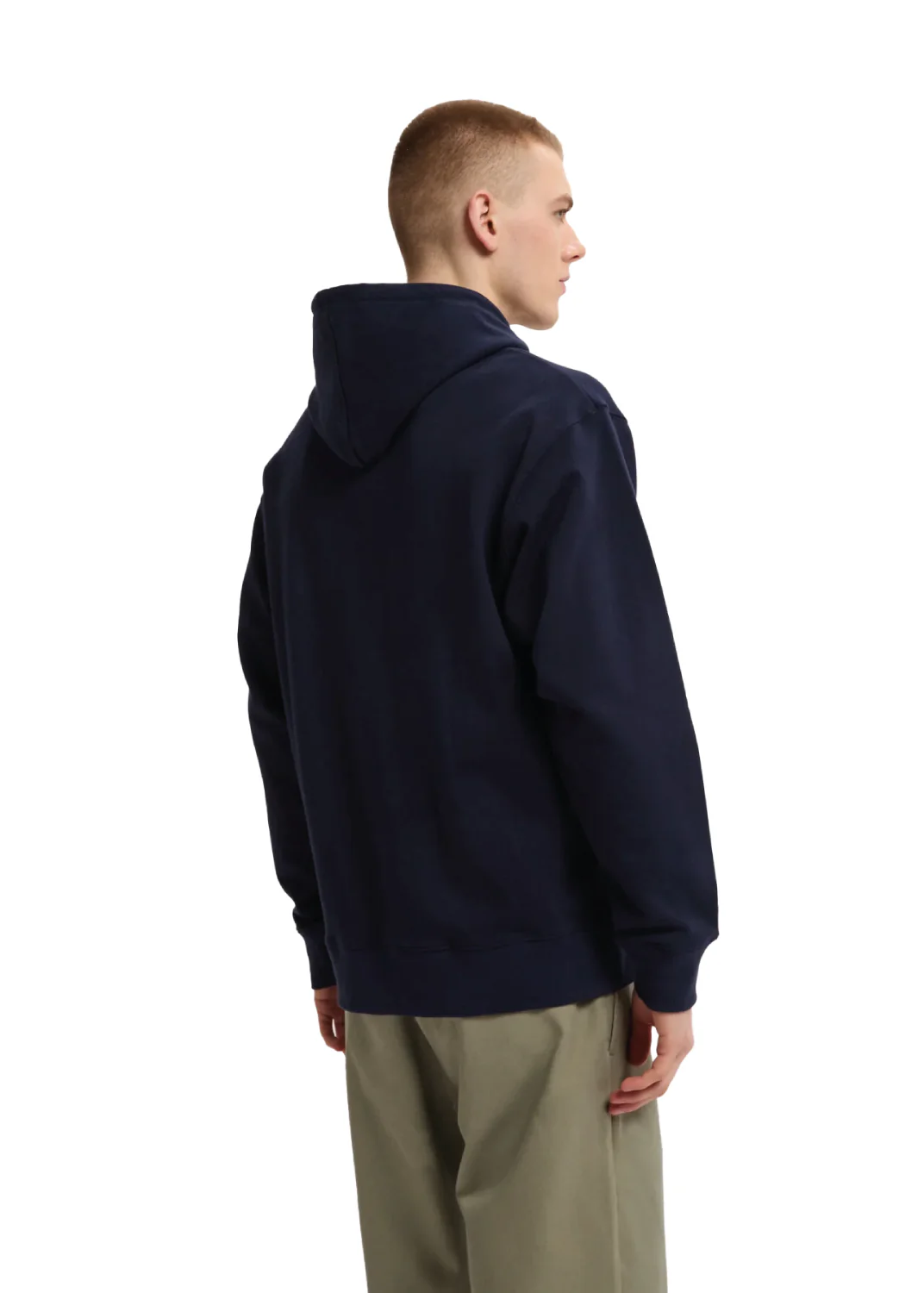 Universal Overall Felpa con cappuccio da uomo U2613260-NVY - Image 3