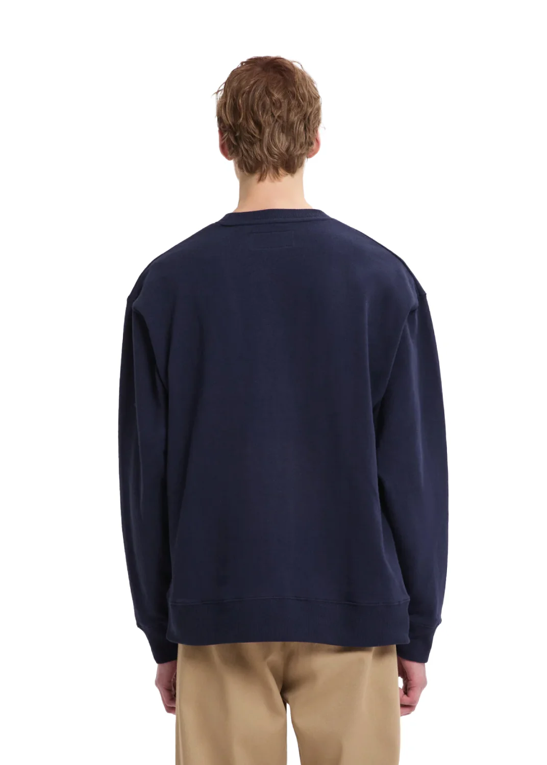 Universal Overall Felpa girocollo da uomo Coyote blu - Image 3
