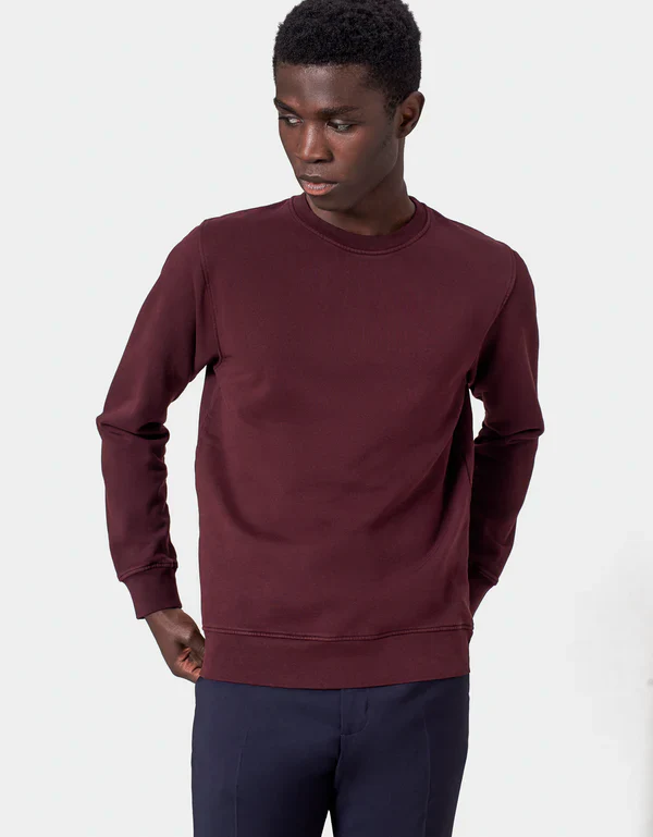 Colorful Standard Felpa da uomo girocollo CS1005 - Image 32