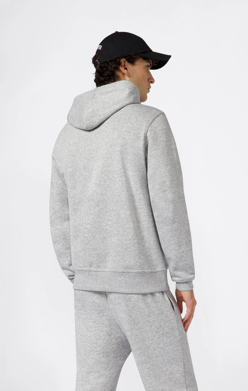 Champion Felpa con cappuccio da uomo Icons grigio - Image 5