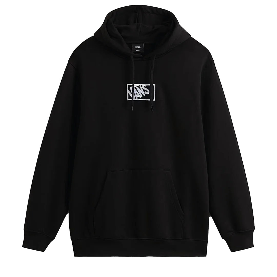 Vans Felpa con cappuccio da uomo Blocked Box nera