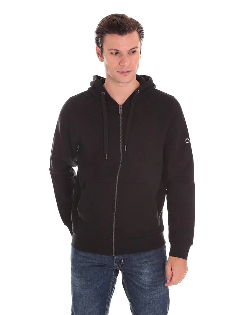 MARKUP FELPA ZIP CAPPUCCIO MK392002
