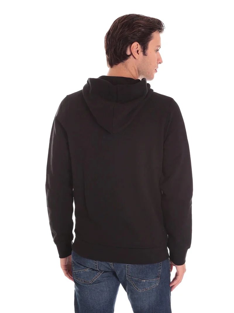 MARKUP FELPA ZIP CAPPUCCIO MK392002 - Image 2
