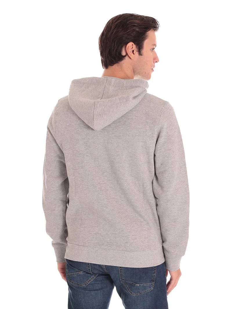 MARKUP FELPA ZIP CAPPUCCIO MK392002 - Image 4