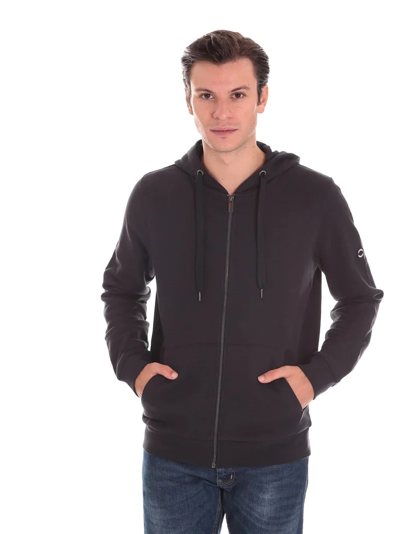 MARKUP FELPA ZIP CAPPUCCIO MK392002 - Image 5