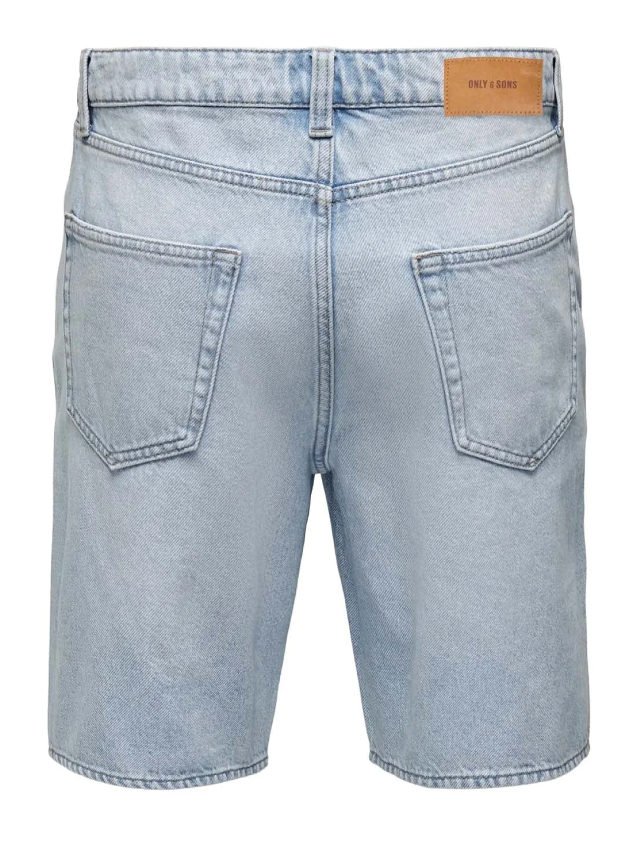 Only & Sons Pantaloncino in jeans da uomo Five Baggy - Image 2