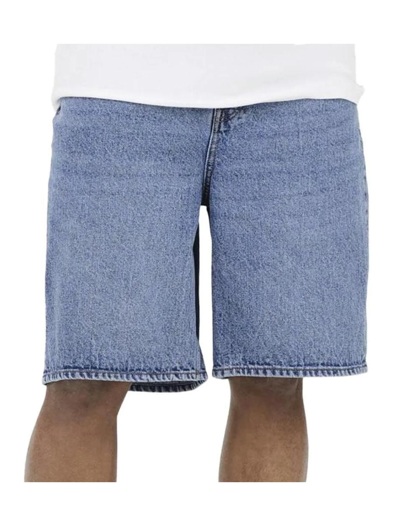 Only & Sons Pantaloncino in jeans da uomo Five Baggy - Image 3