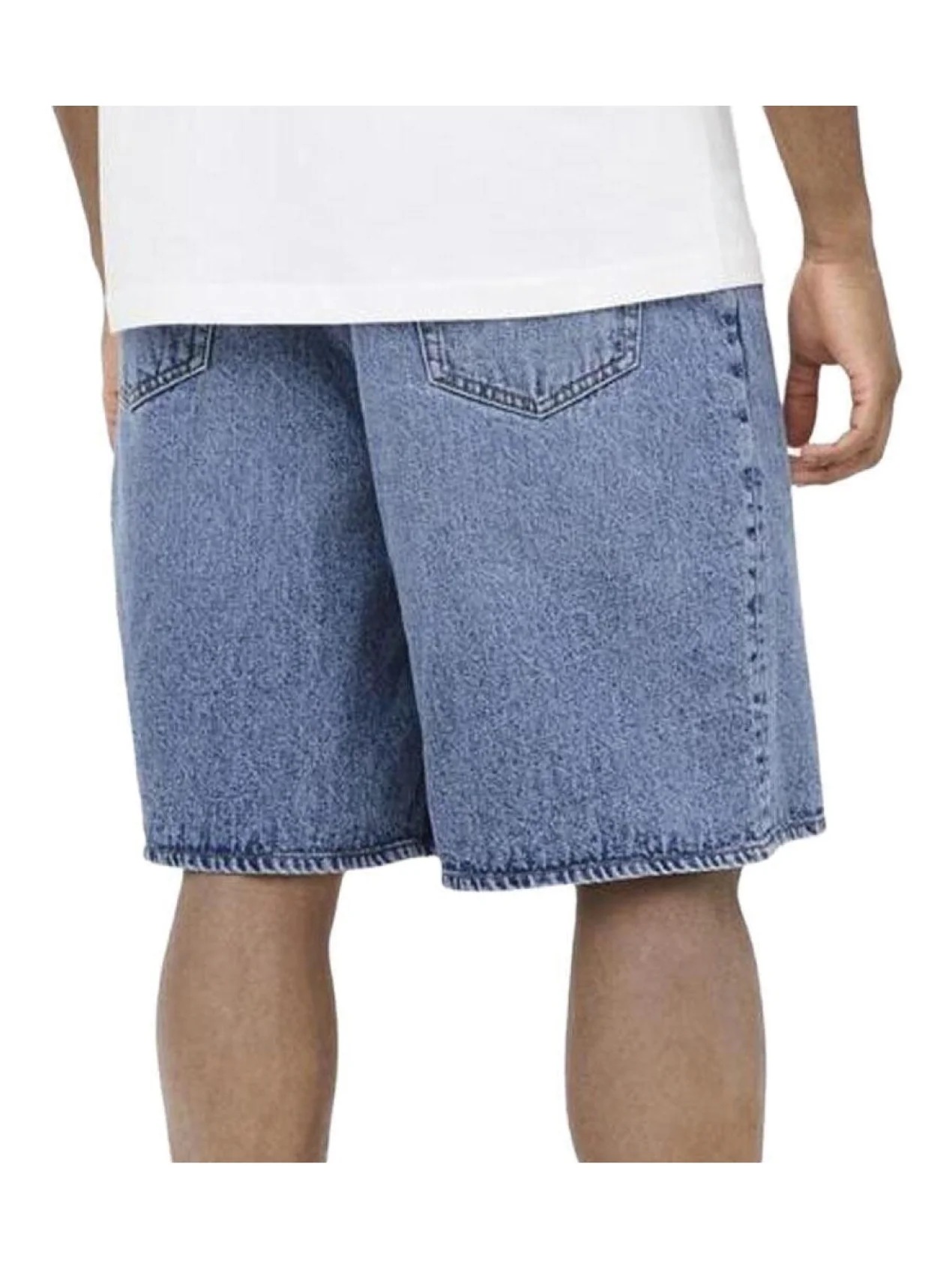 Only & Sons Pantaloncino in jeans da uomo Five Baggy - Image 4