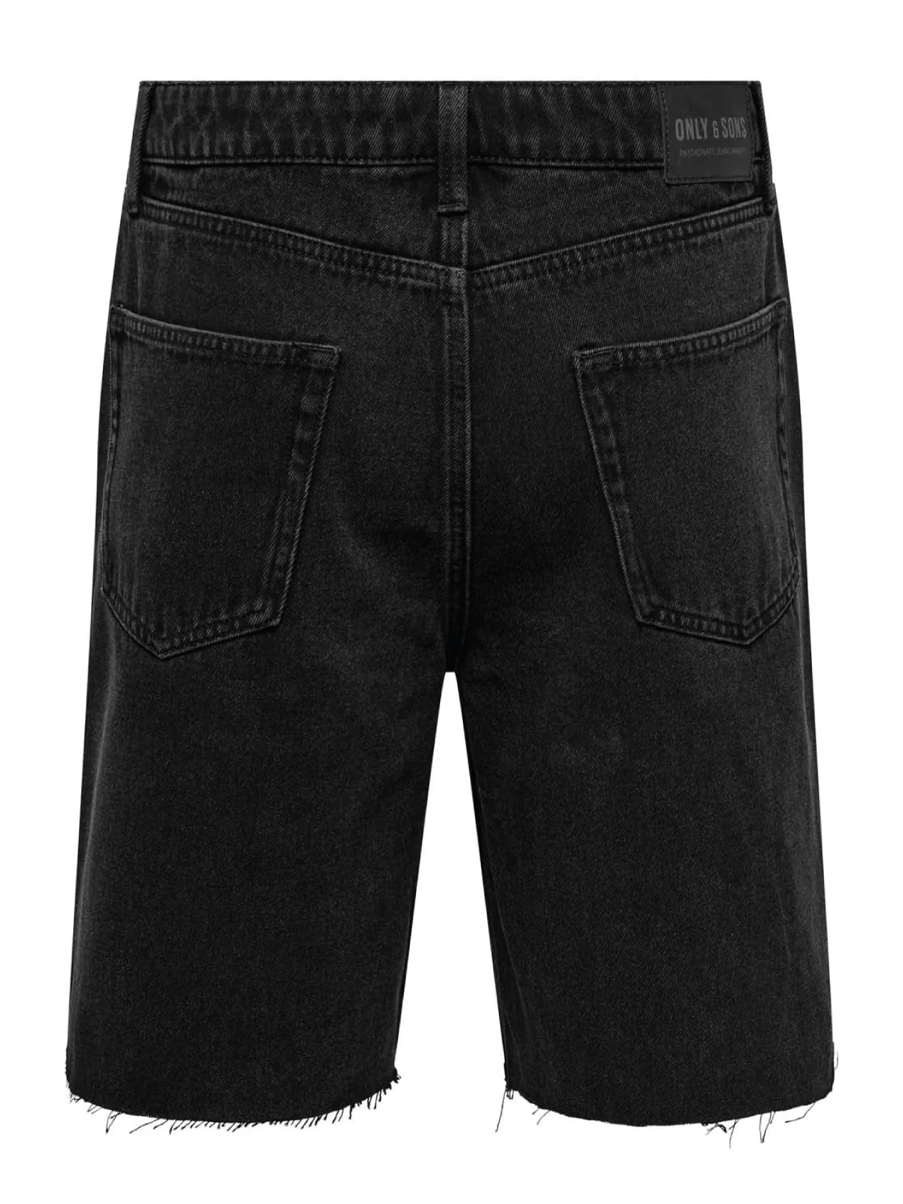 Only & Sons Pantaloncino dsa uomo in jeans Five Baggy - Image 2