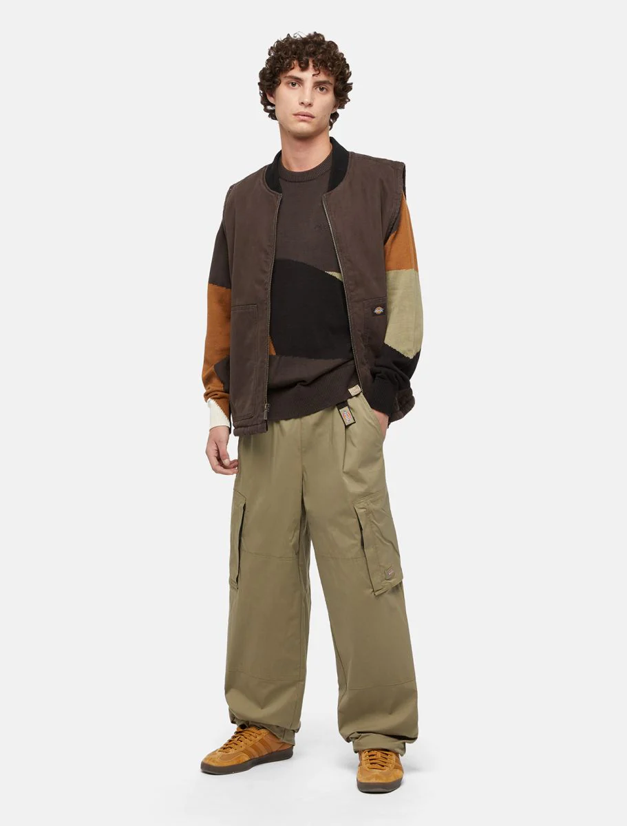 Dickies Pantaloni da uomo con tasconi Flight Double Knee - Image 2