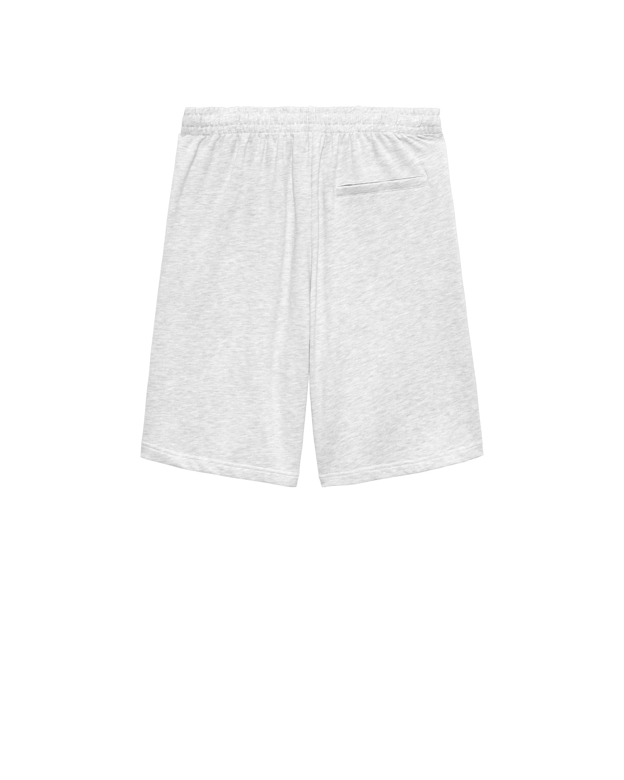 New Amsterdam Pantaloncino in felpa da uomo Flow grigio chiaro - Image 2