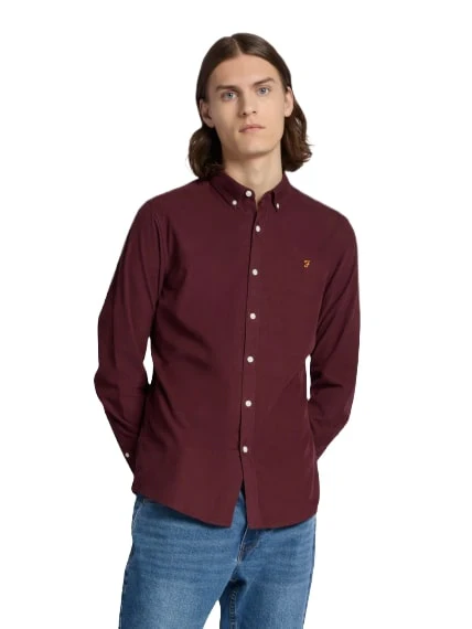 Farah Fontella cord ls F4WF9017-626