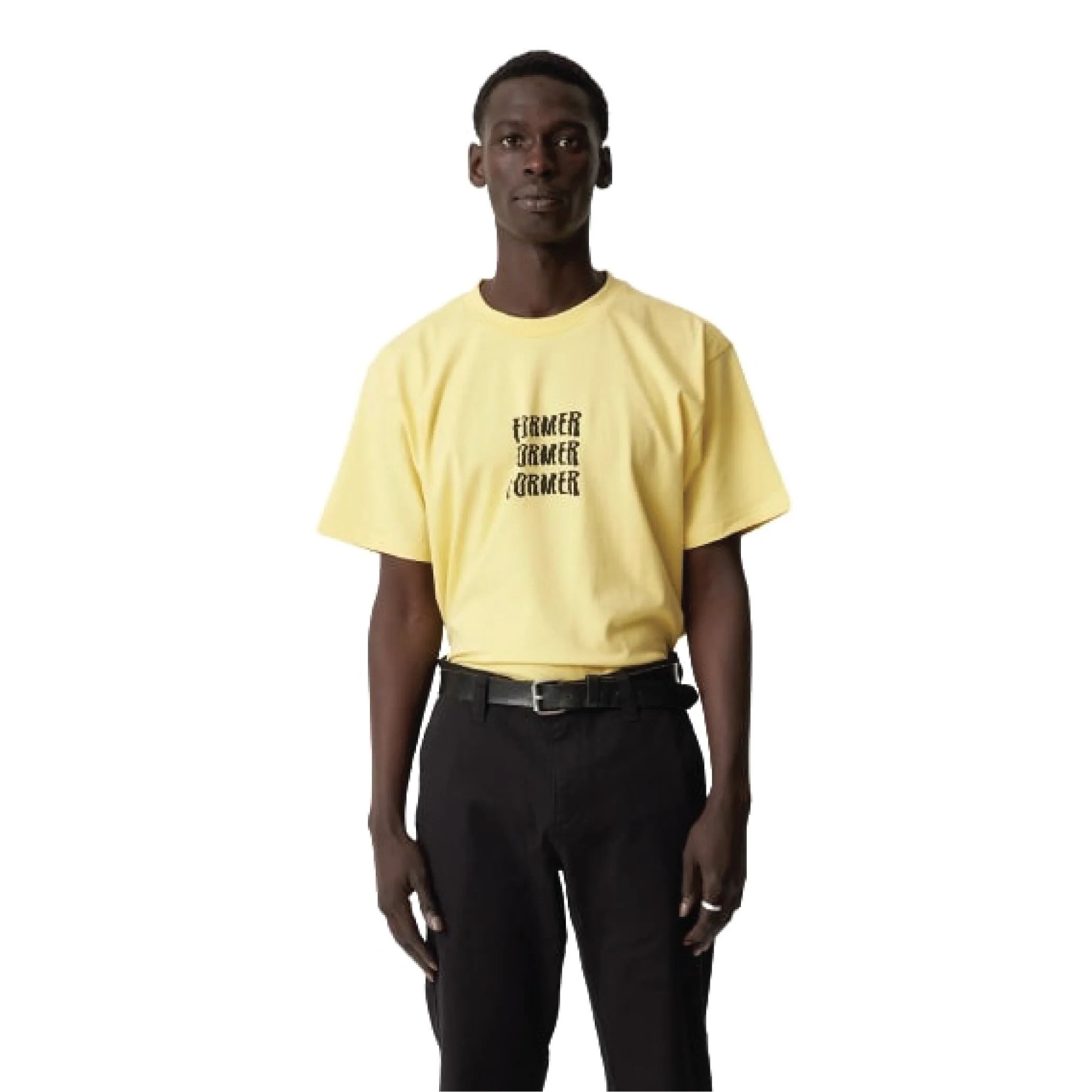 FORMER REPTILIAN PN1651 T-shirt da uomo manica corta - Image 2