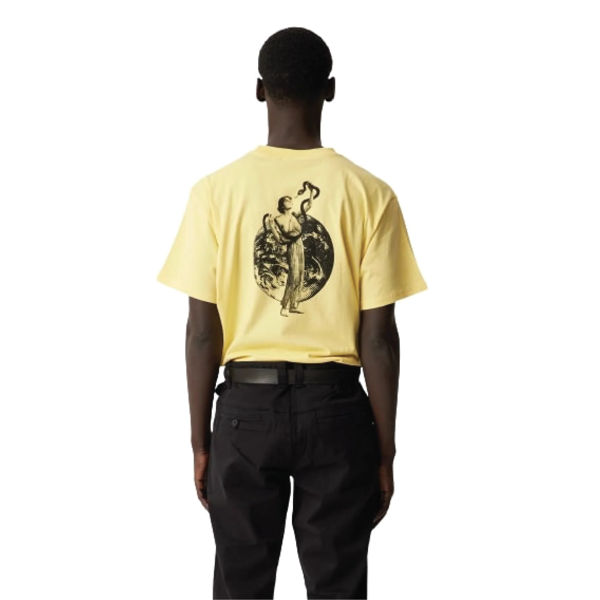 FORMER REPTILIAN PN1651 T-shirt da uomo manica corta - Image 3