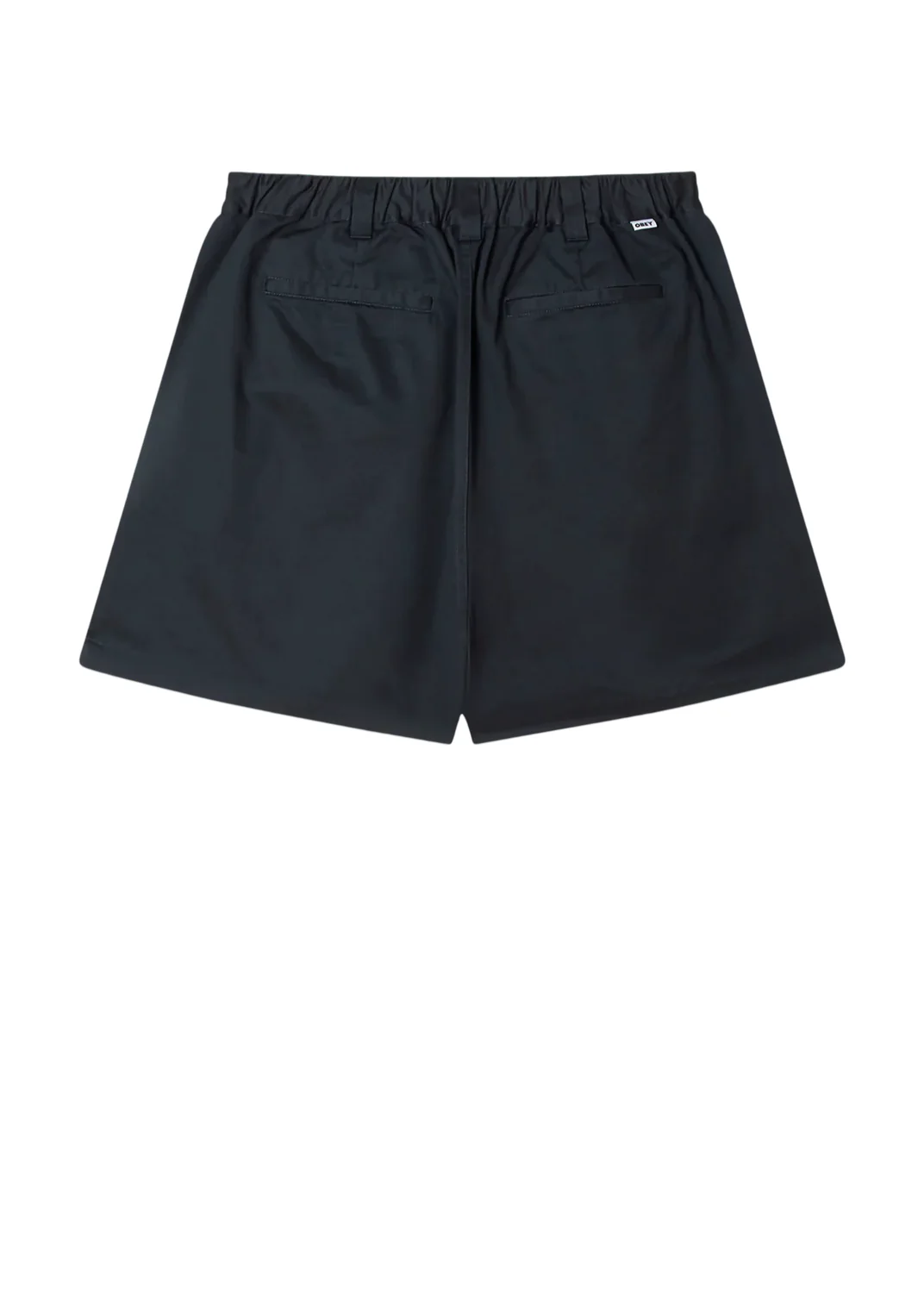 Obey Pantaloncino in cotone  da uomo Foster nero - Image 2