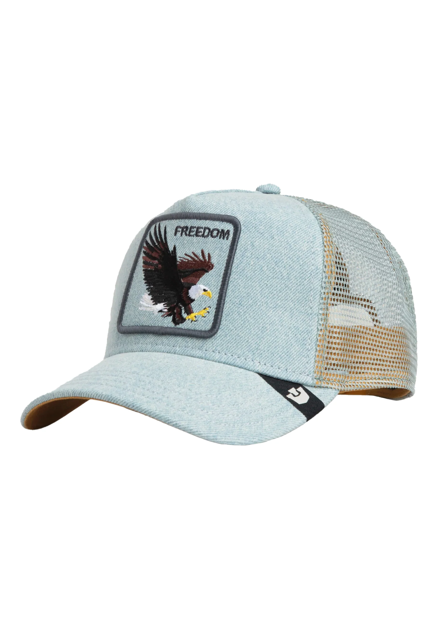 Goorin Bros Cappellino unisex Freedom denim