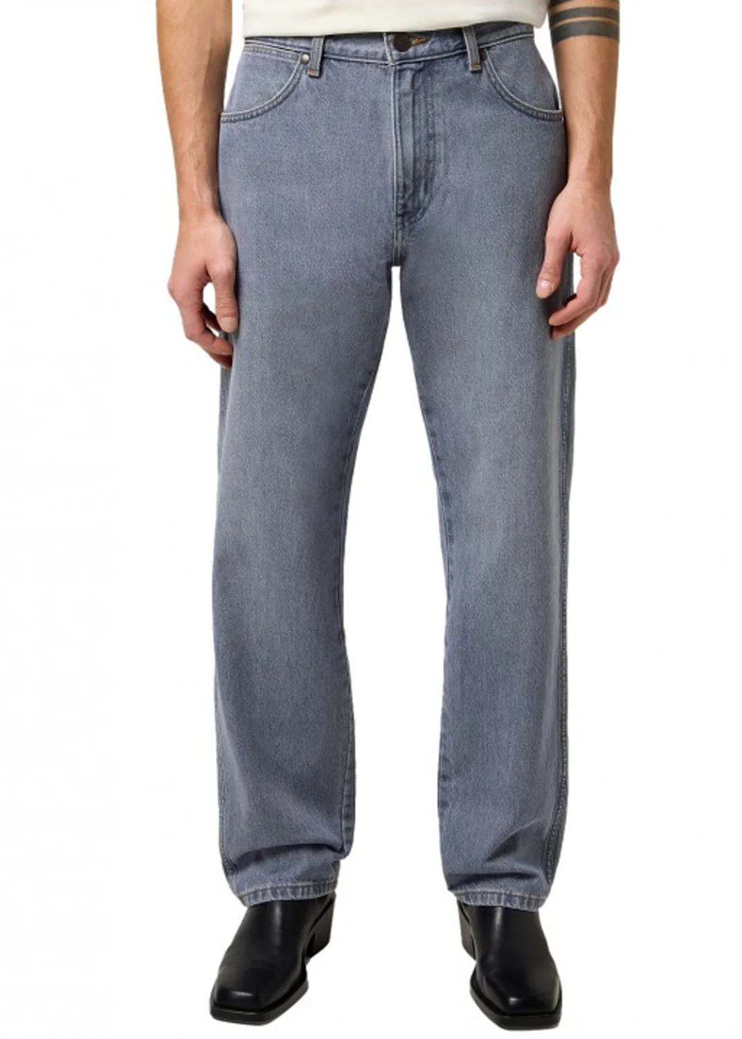 Wrangler Jeans da uomo Frontier Relaxed Straight