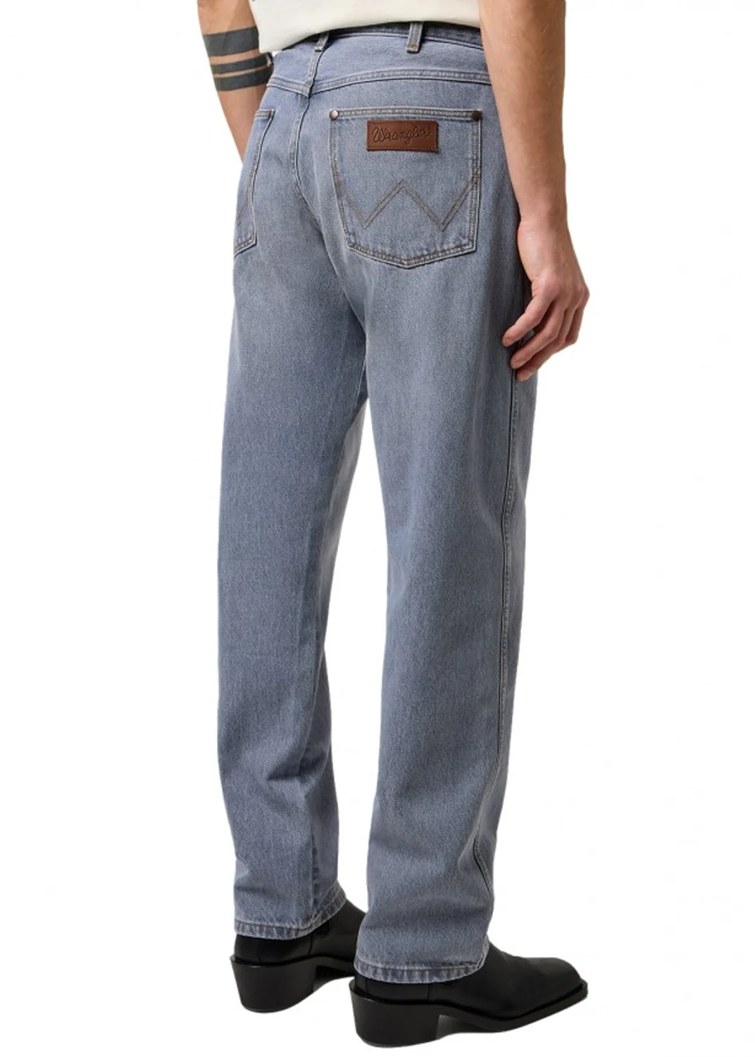Wrangler Jeans da uomo Frontier Relaxed Straight - Image 2