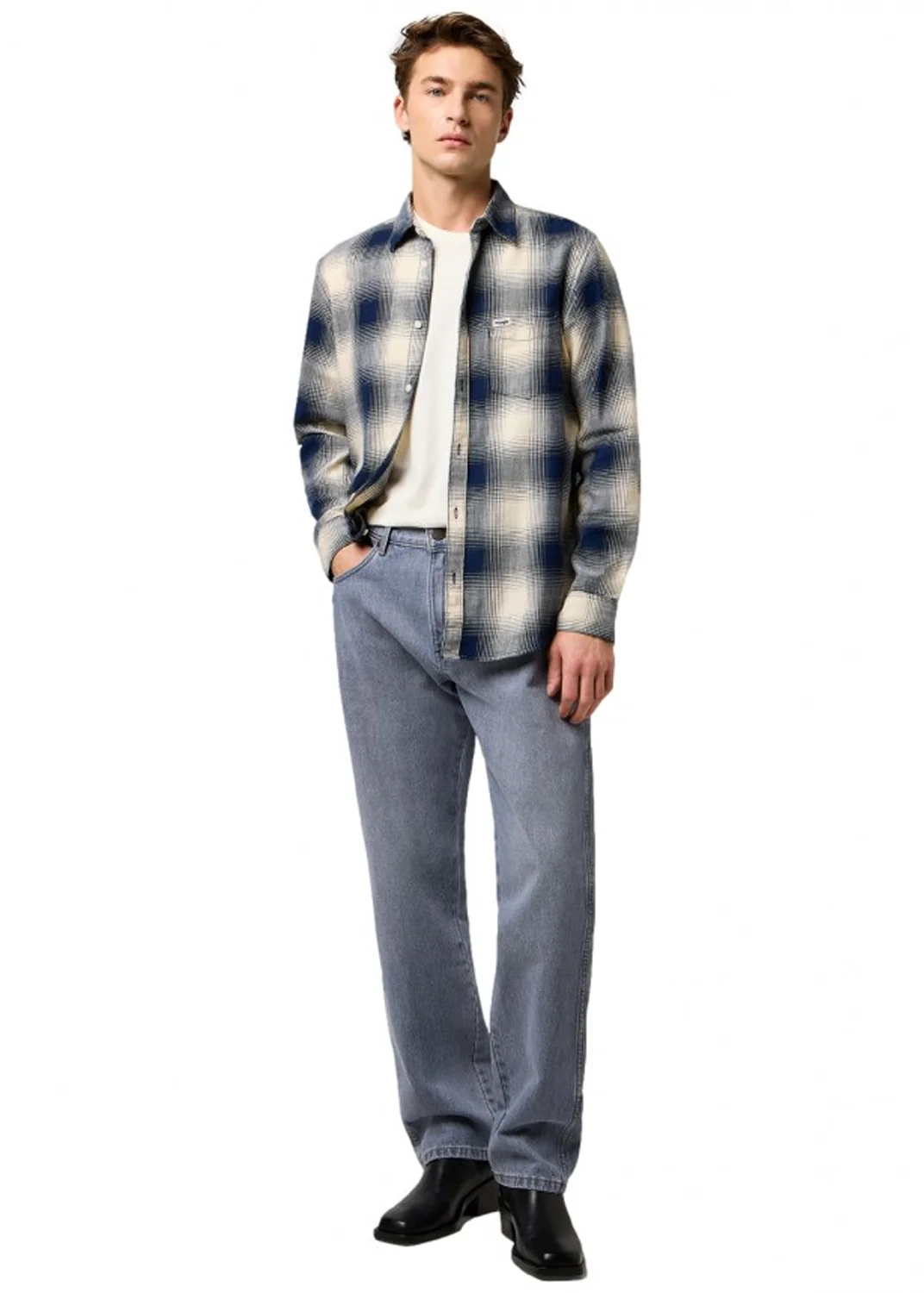Wrangler Jeans da uomo Frontier Relaxed Straight - Image 3