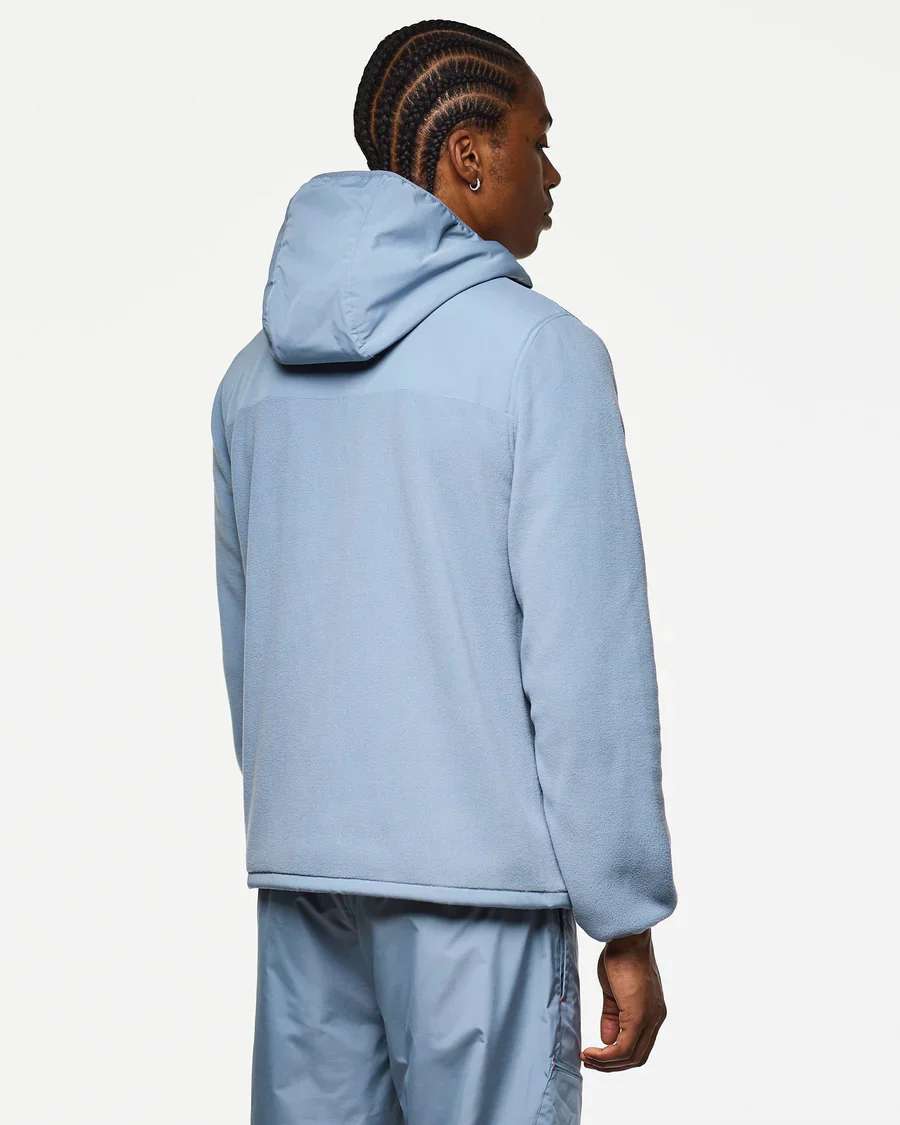 Weekend Offender Ferlpa con zip e cappuccio da uomo Frusciante Polar - Image 3