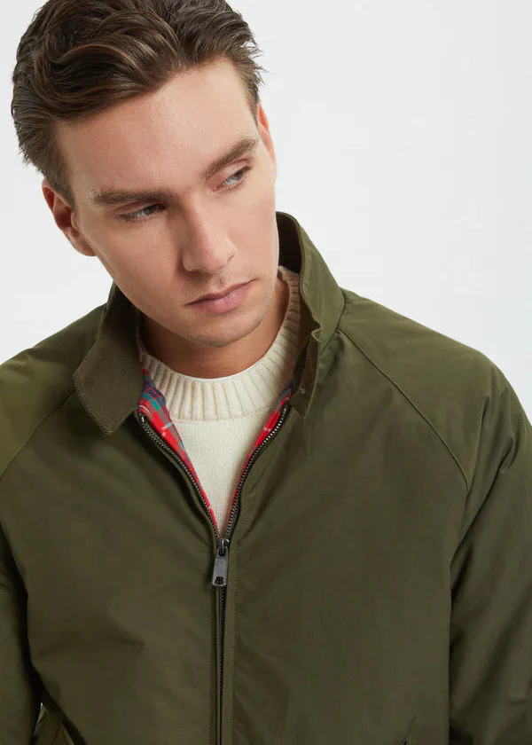 Baracuta Giacca da uomo G9 Thermal verde - Image 2
