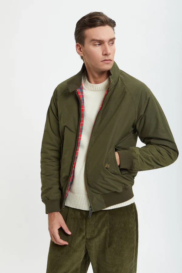 Baracuta Giacca da uomo G9 Thermal verde - Image 3