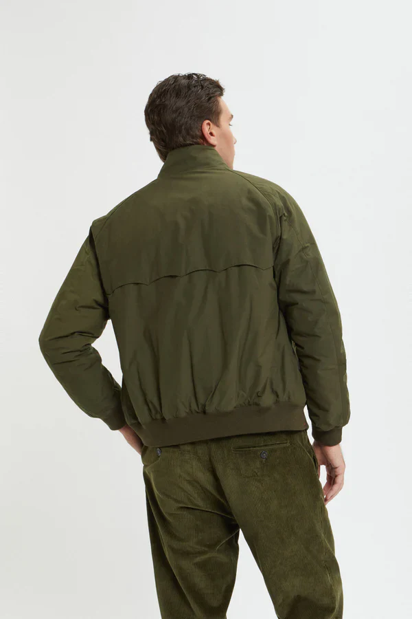 Baracuta Giacca da uomo G9 Thermal verde - Image 4