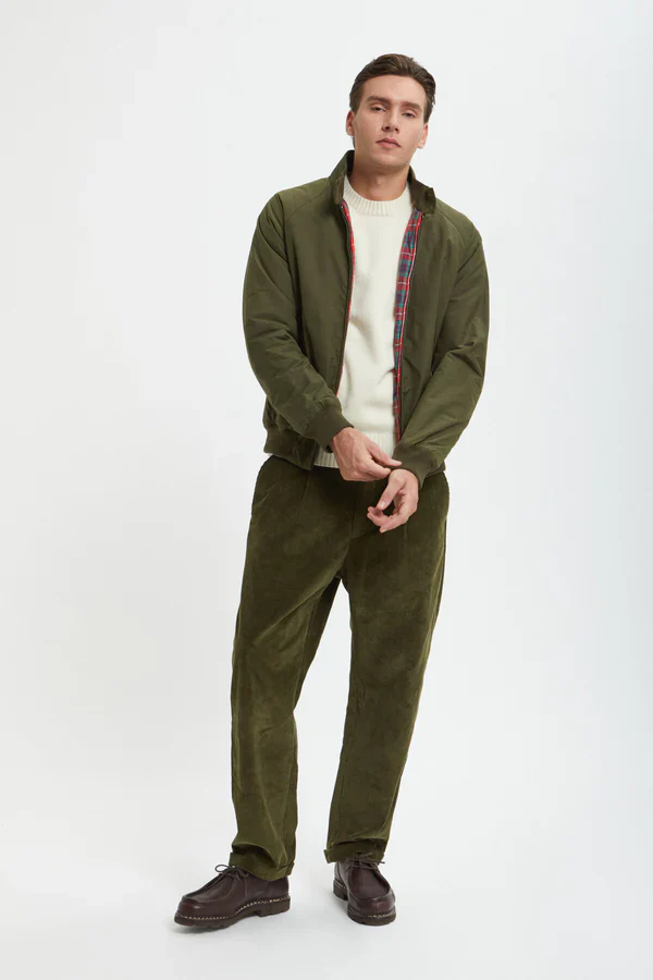Baracuta Giacca da uomo G9 Thermal verde - Image 5