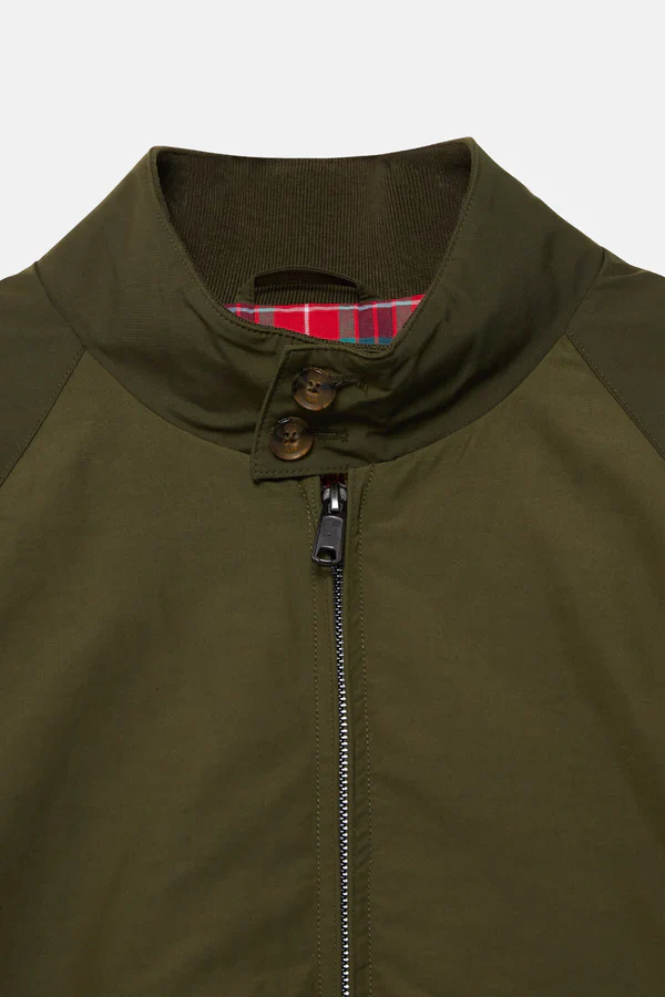 Baracuta Giacca da uomo G9 Thermal verde - Image 7
