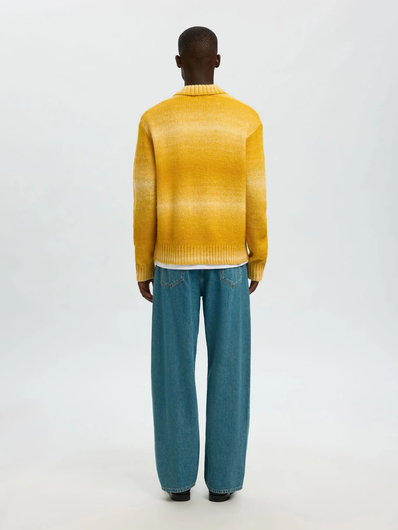 Selected Cardigan con bottoni da uomo in misto lana Gaard - Image 5