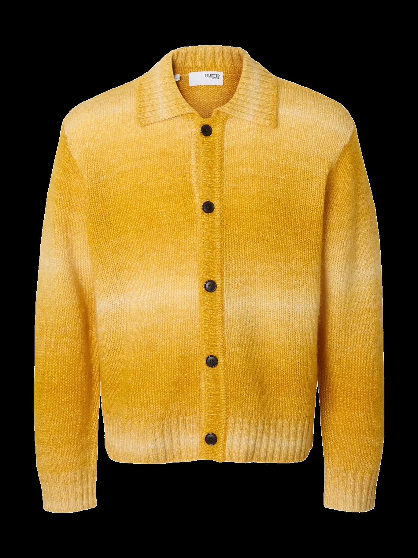 Selected Cardigan con bottoni da uomo in misto lana Gaard - Image 7